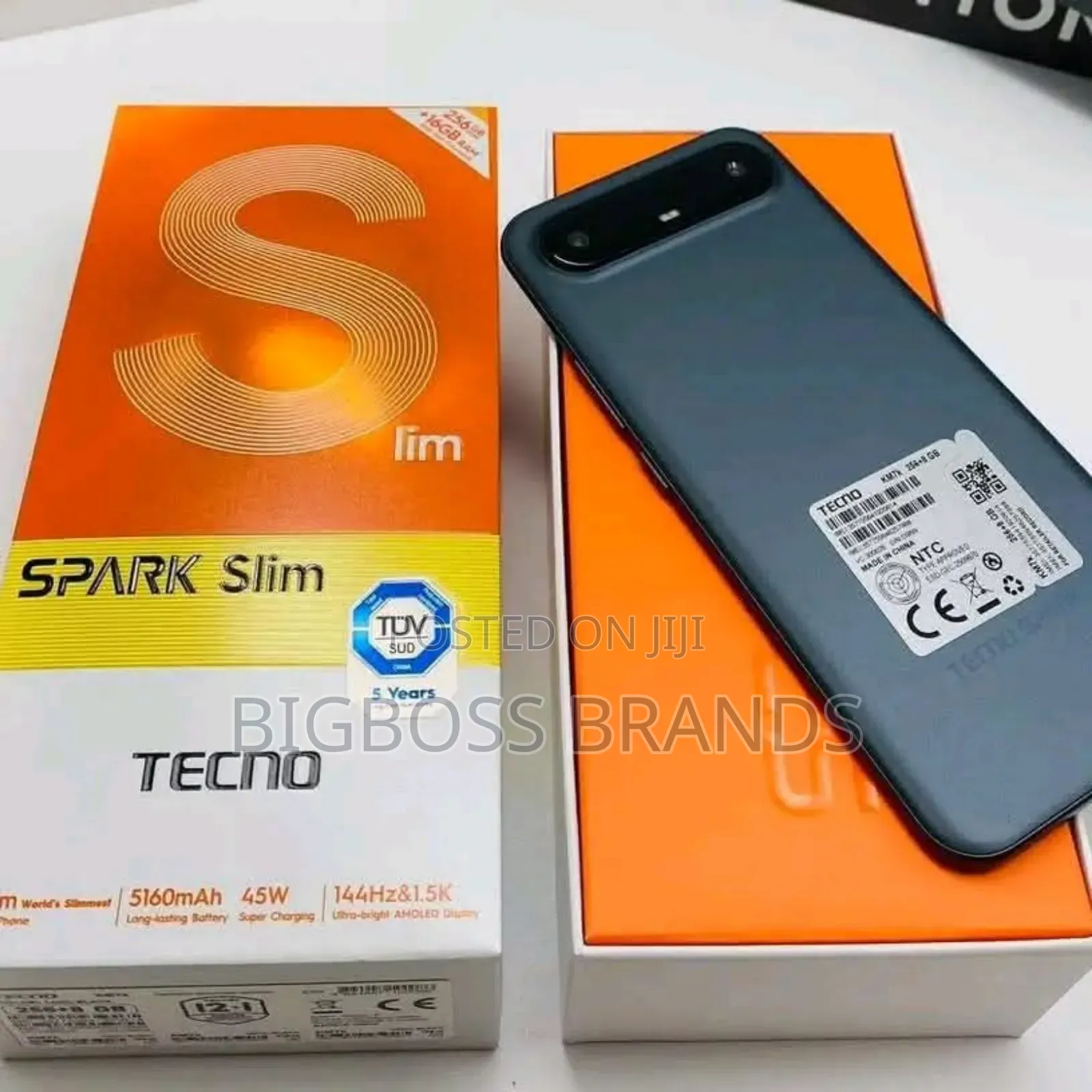 New Tecno Spark Slim 256 GB