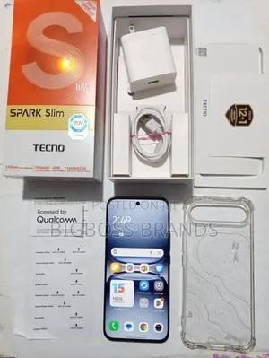 New Tecno Spark Slim 256 GB