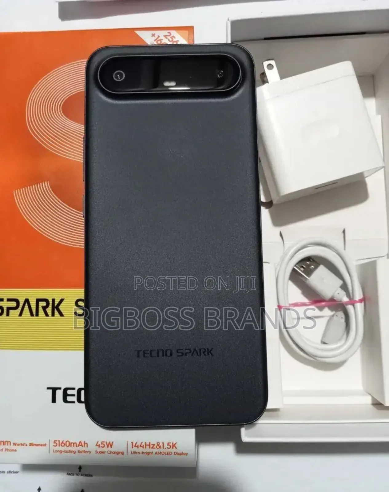 New Tecno Spark Slim 256 GB
