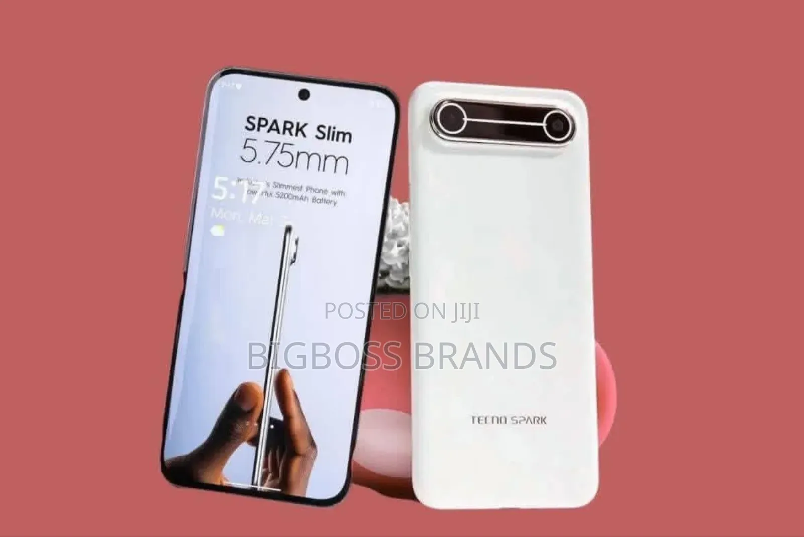 New Tecno Spark Slim 256 GB
