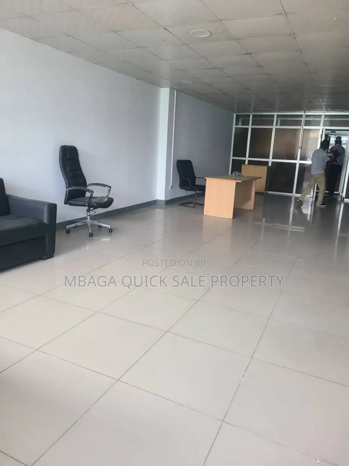 Office Space Area Sqm63 for Rent at City Center Mnazi Mmoja