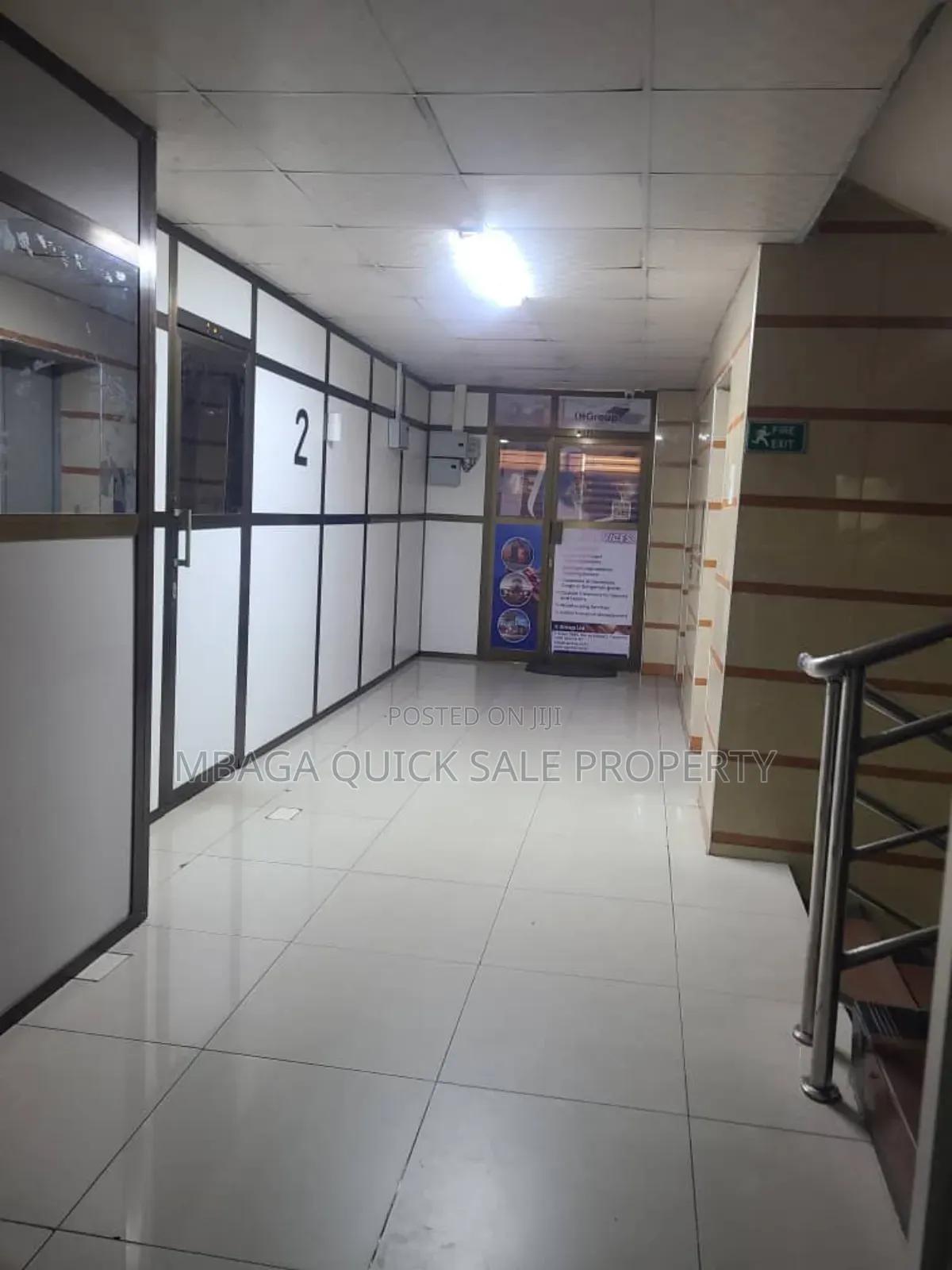 Office Space Area Sqm63 for Rent at City Center Mnazi Mmoja