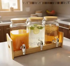 Juice Dispenser 3pcs Each 1 Litre