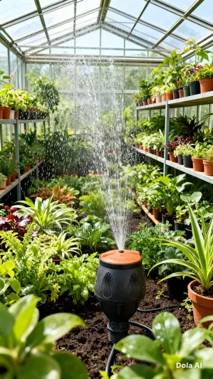 Plastic Oval Irrigation Sprinkler