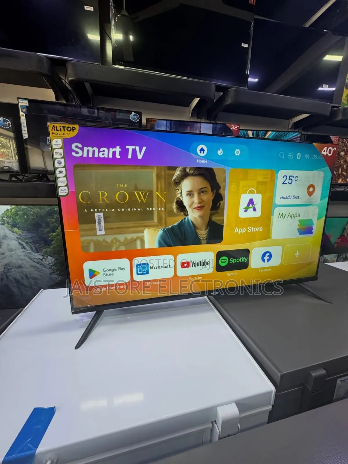 Alitop 40" Inches Android TSHS 320,000/- Piga