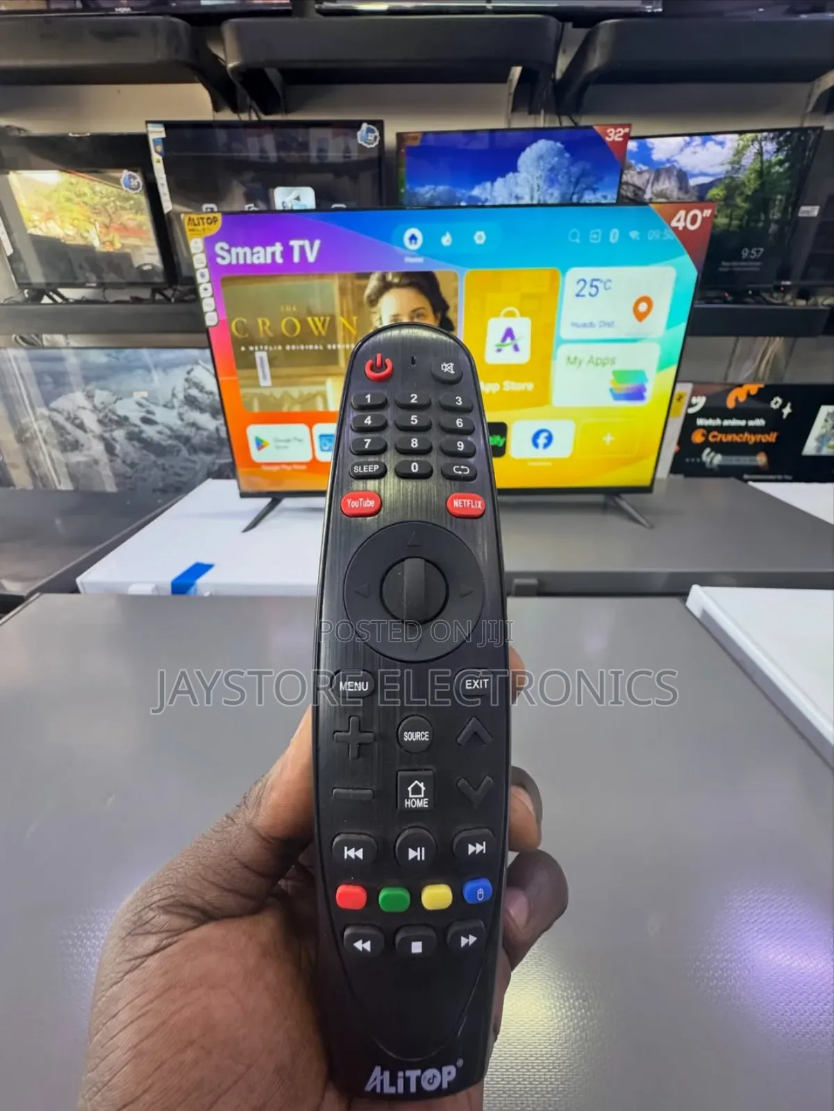 Alitop 40" Inches Android TSHS 320,000/- Piga