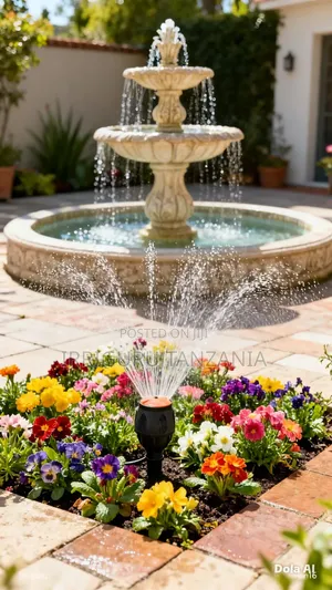 Small Yard Sprinkler