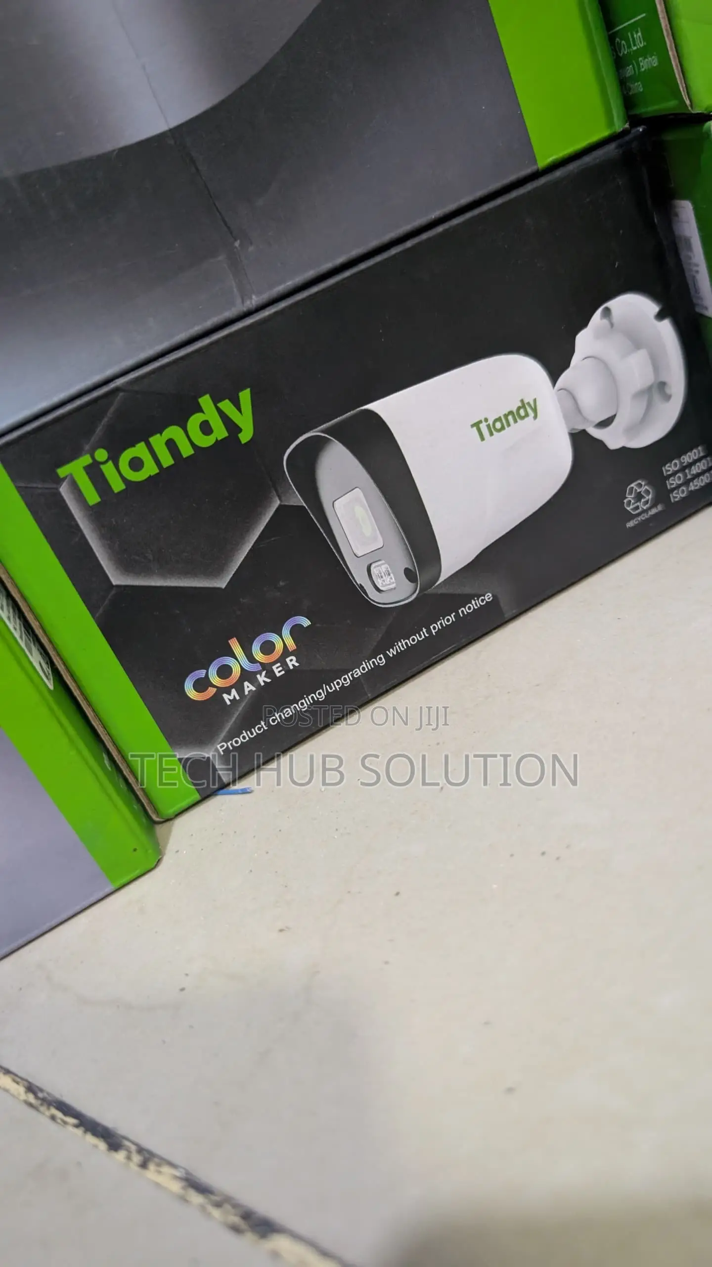Tiandy Ip Bullet Camera (Hd Security CCTV