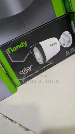 Tiandy Ip Bullet Camera (Hd Security CCTV