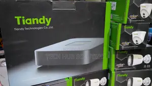 Tiandy CCTV Camera Kit (8 Cameras Full Set)