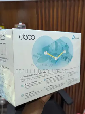 Tp-Link Deco Ac1200 Home Mesh Wi-Fi System