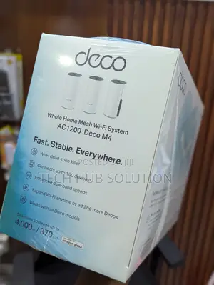 Tp-Link Deco Ac1200 Home Mesh Wi-Fi System