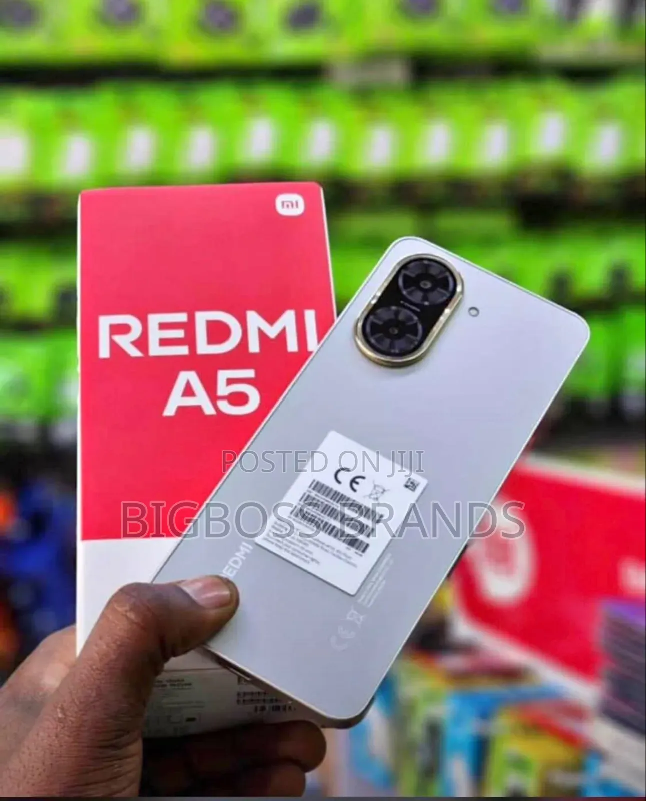 New Xiaomi Redmi A5 4G 128 GB