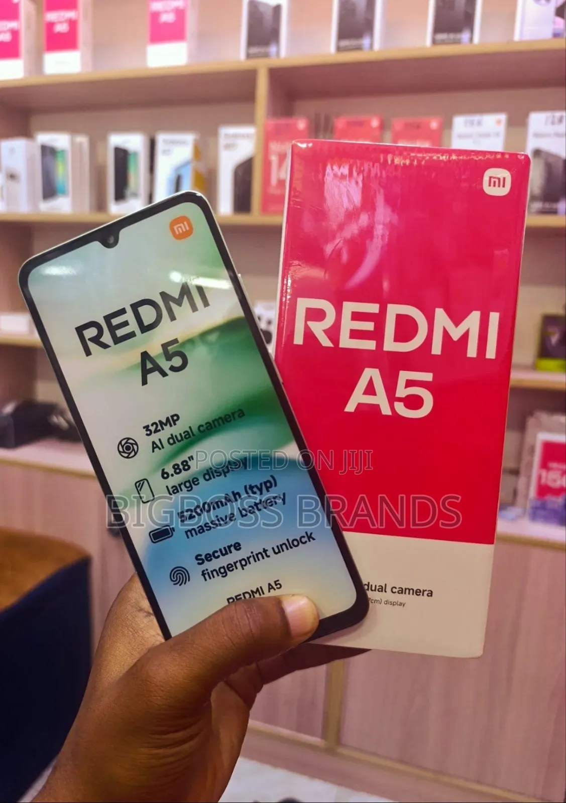 New Xiaomi Redmi A5 4G 128 GB