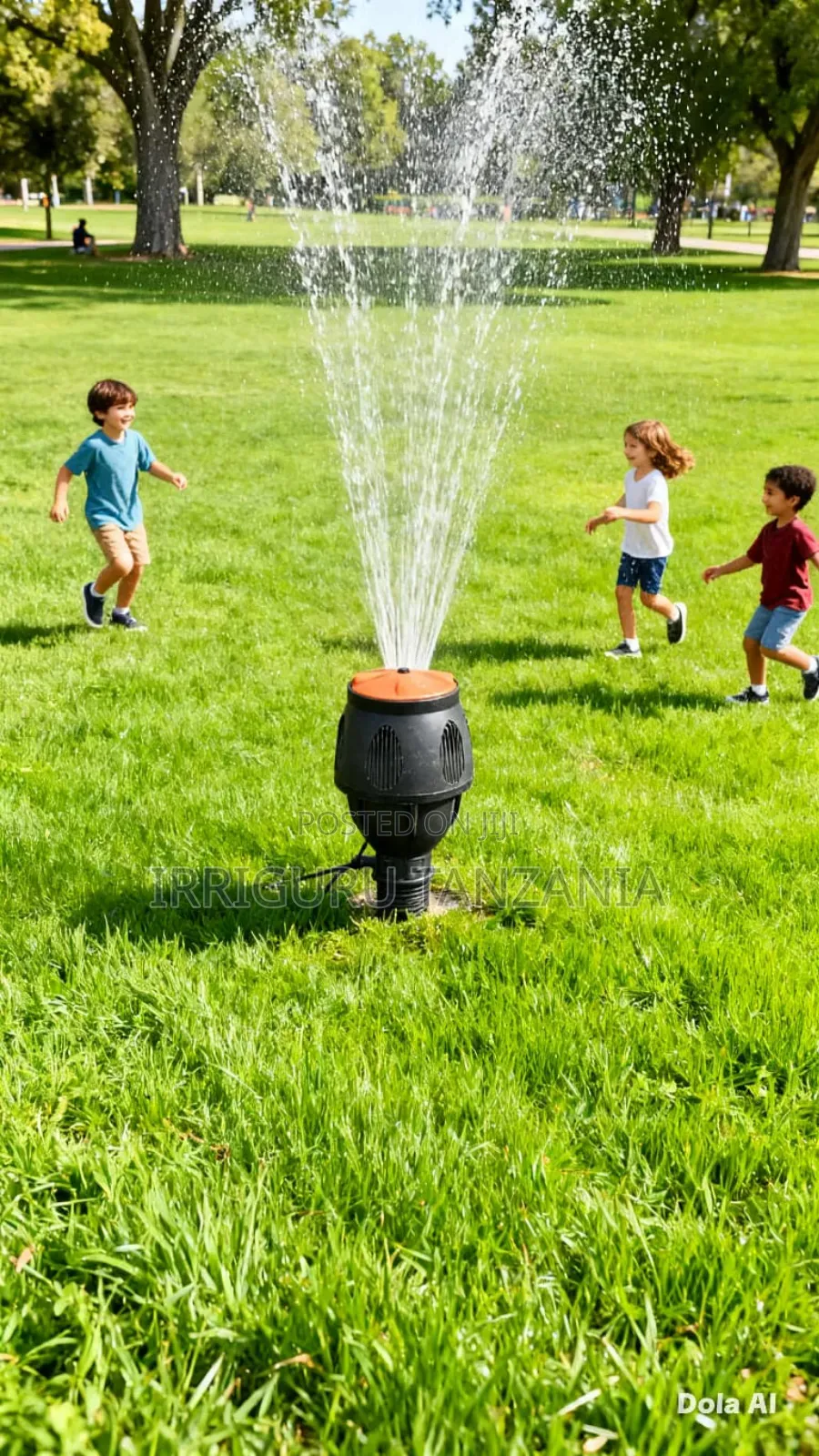 Lawn Oval Sprinkler