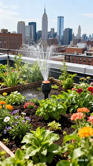 Mini Water Sprinkler