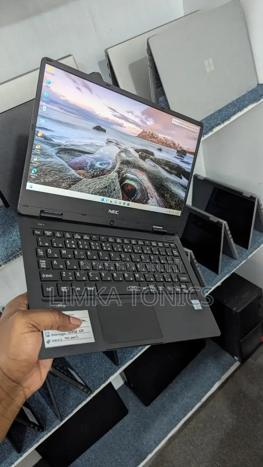 New Laptop NEC N22A 4GB Intel Core i5 SSD 128GB
