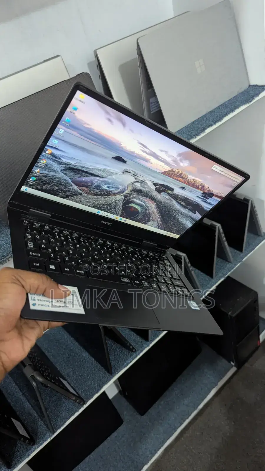 New Laptop NEC N22A 4GB Intel Core i5 SSD 128GB