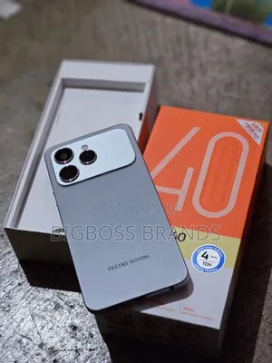 New Tecno Spark 40 128 GB