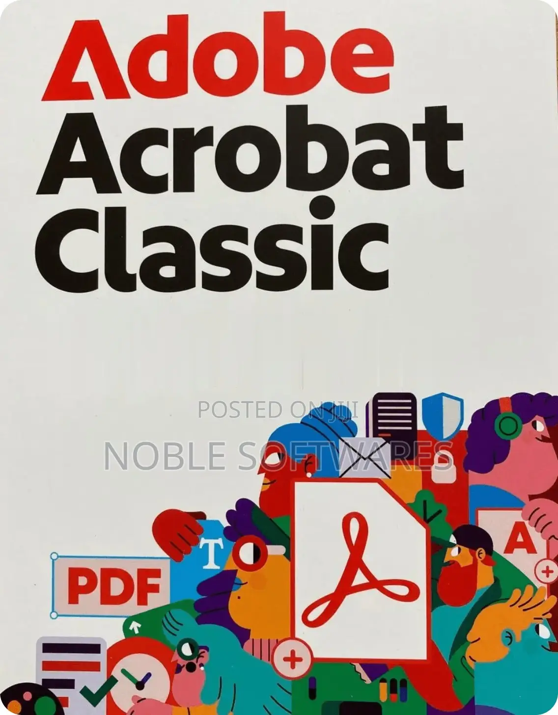 Adobe Acrobat Classic ( 3 Year License )