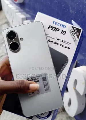 New Tecno Pop 10 64 GB