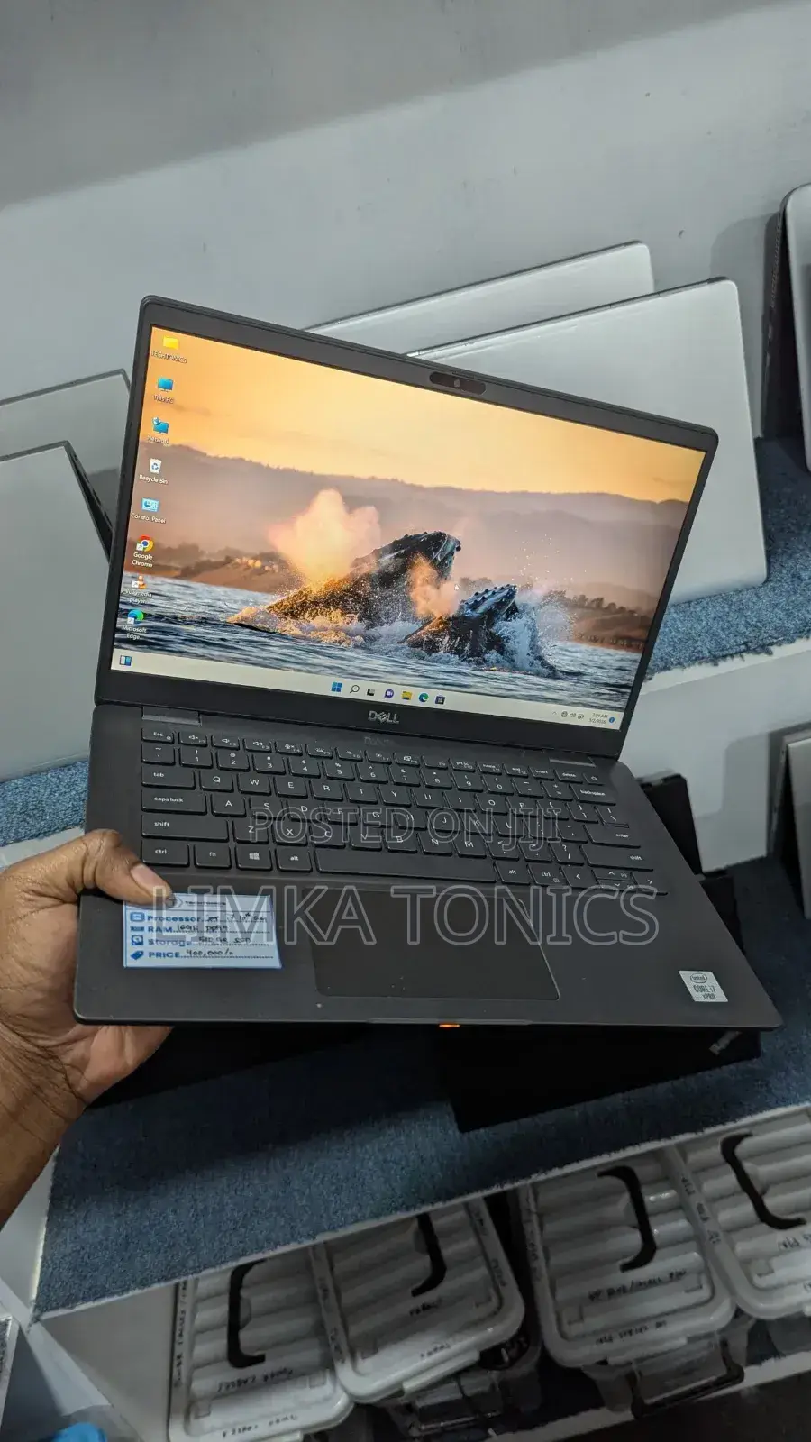 New Laptop Dell 16GB Intel Core i7 SSD 512GB
