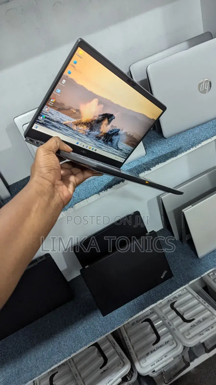 New Laptop Dell 16GB Intel Core i7 SSD 512GB