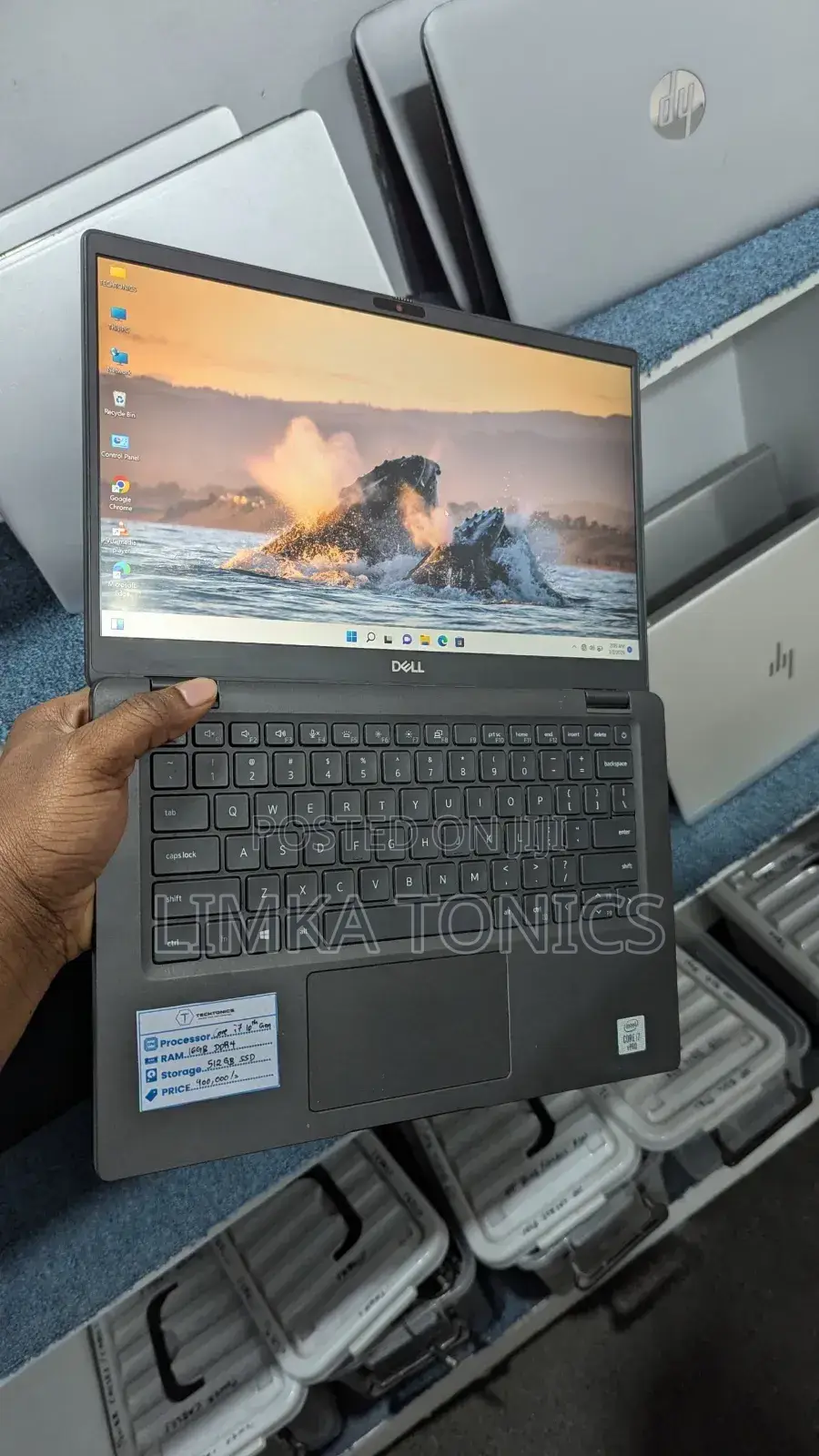 New Laptop Dell 16GB Intel Core i7 SSD 512GB