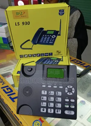 Sq Desk Phone (Sim Ya Mezani)