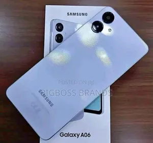 New Samsung Galaxy A06 64 GB