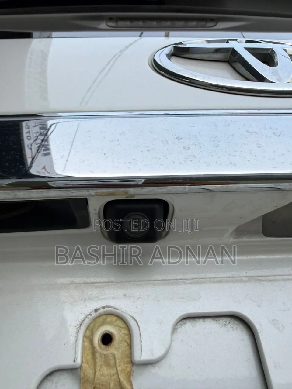 Toyota Alphard 2013 White