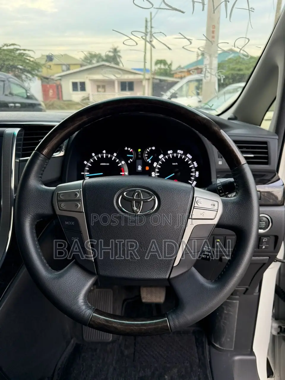 Toyota Alphard 2013 White