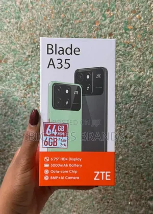New ZTE Blade A35 64 GB