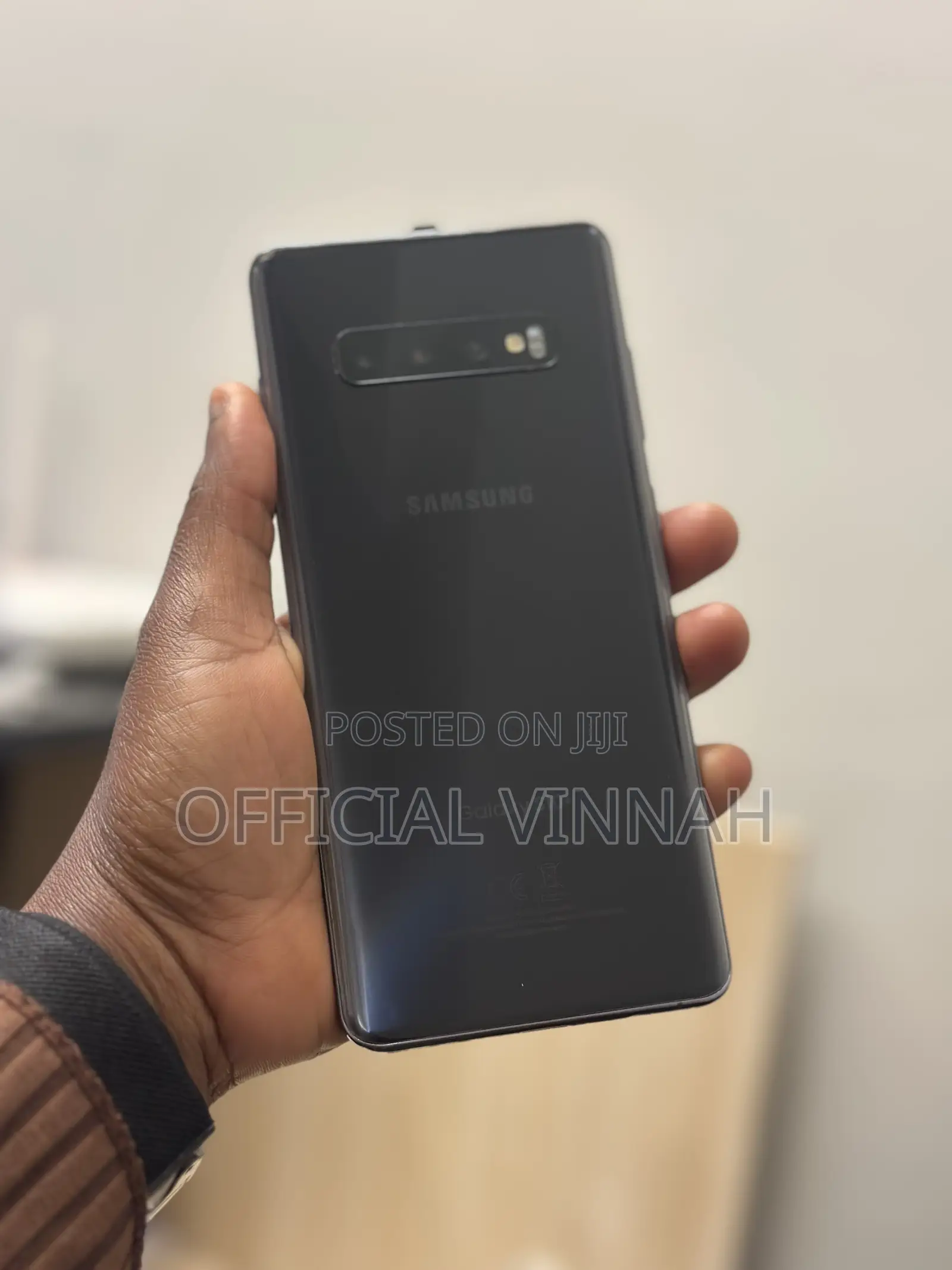 Samsung Galaxy S10 128 GB Black