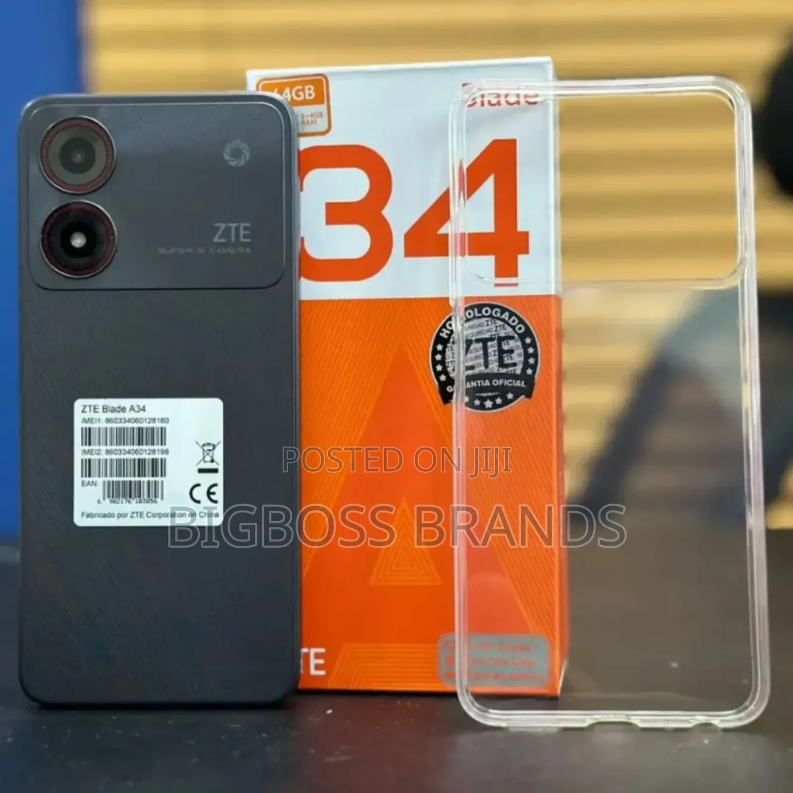 New ZTE Blade A34 64 GB