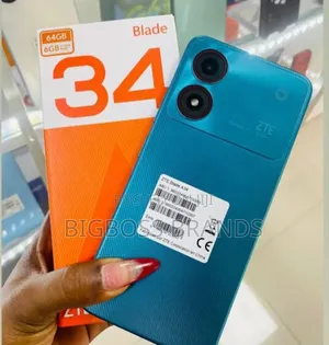New ZTE Blade A34 64 GB