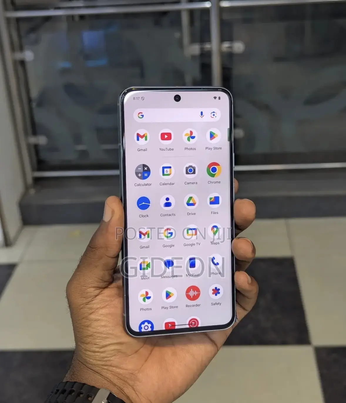 Google Pixel 8 256 GB Gray