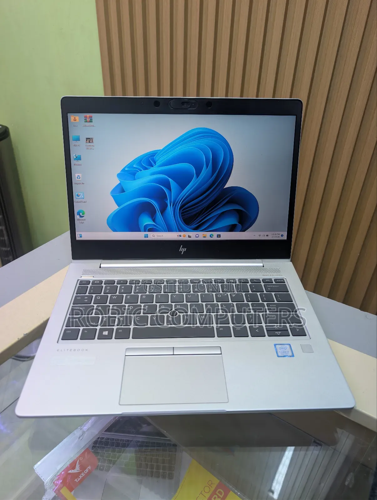 Laptop HP EliteBook 840 G6 8GB Intel Core i7 SSD 256GB