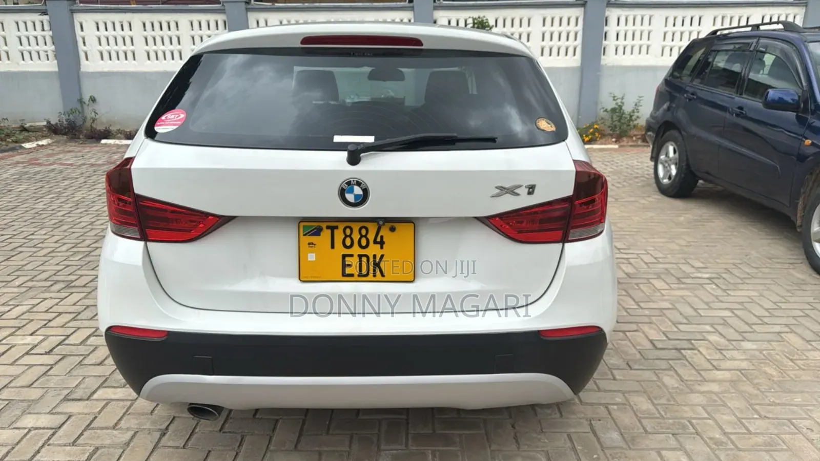 BMW X1 2012 White