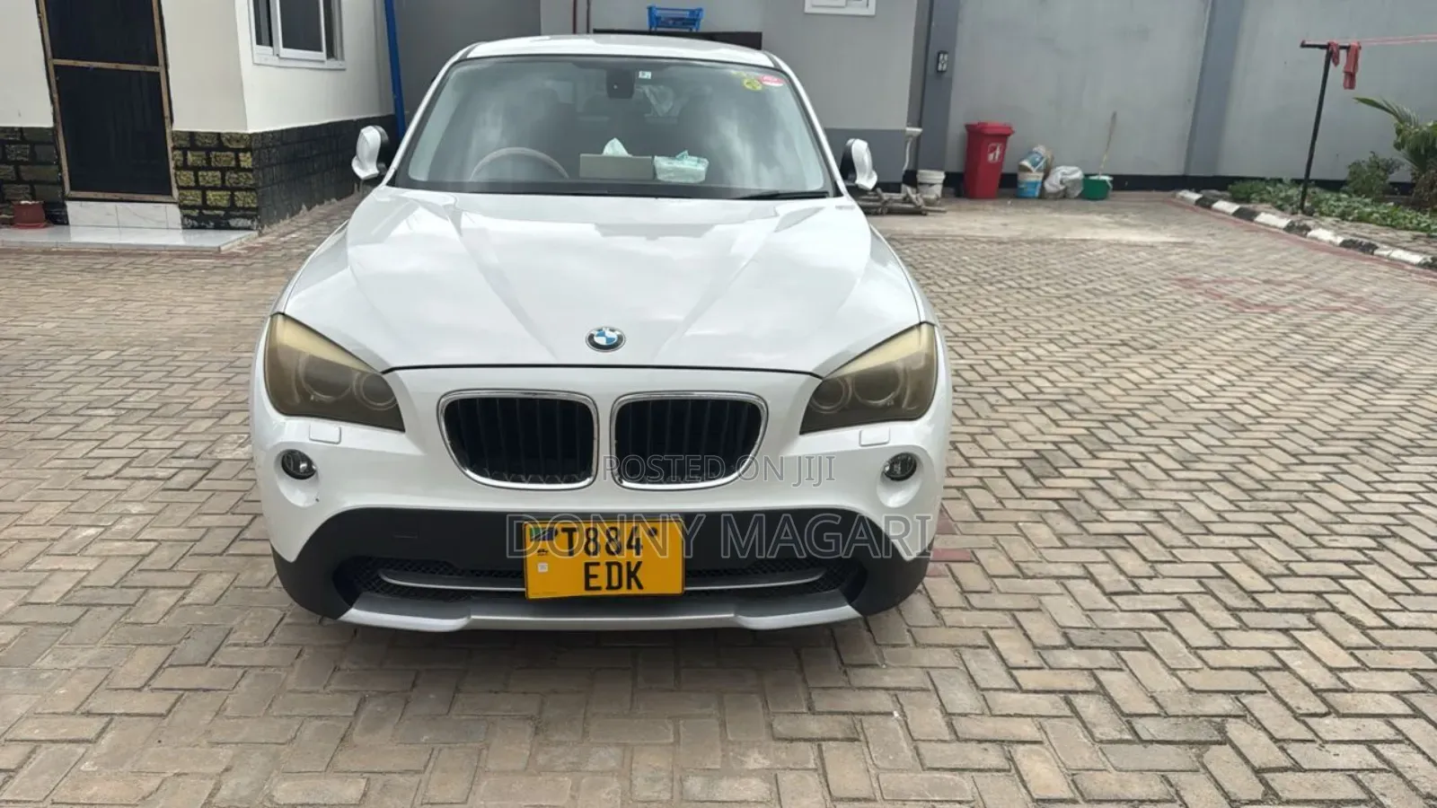 BMW X1 2012 White