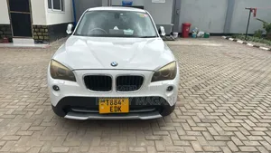 BMW X1 2012 White