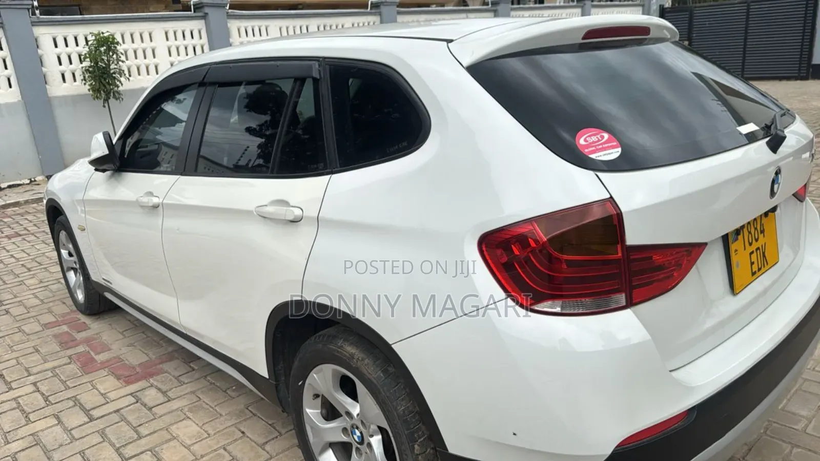 BMW X1 2012 White