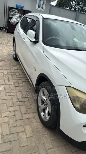 BMW X1 2012 White