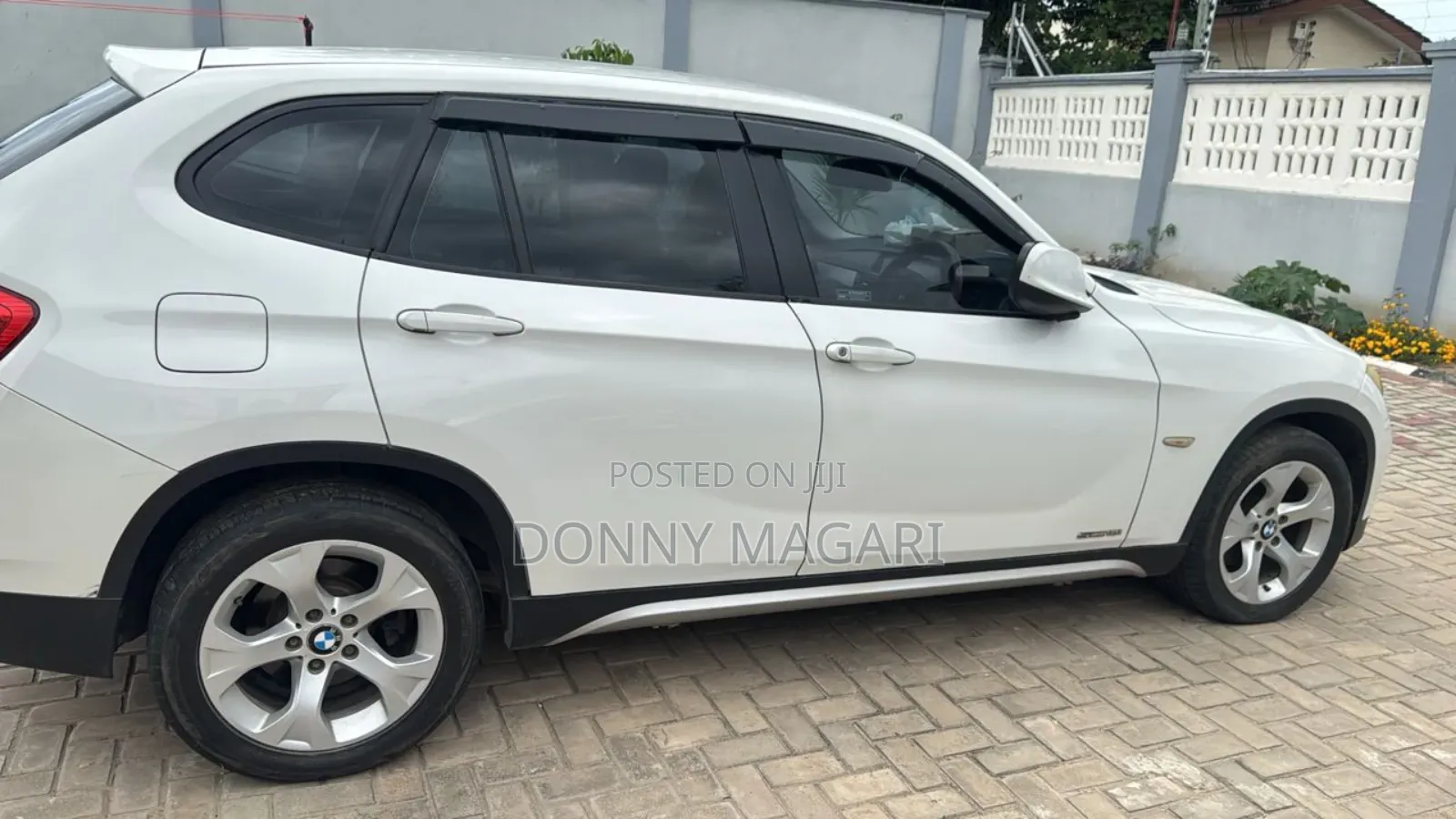 BMW X1 2012 White