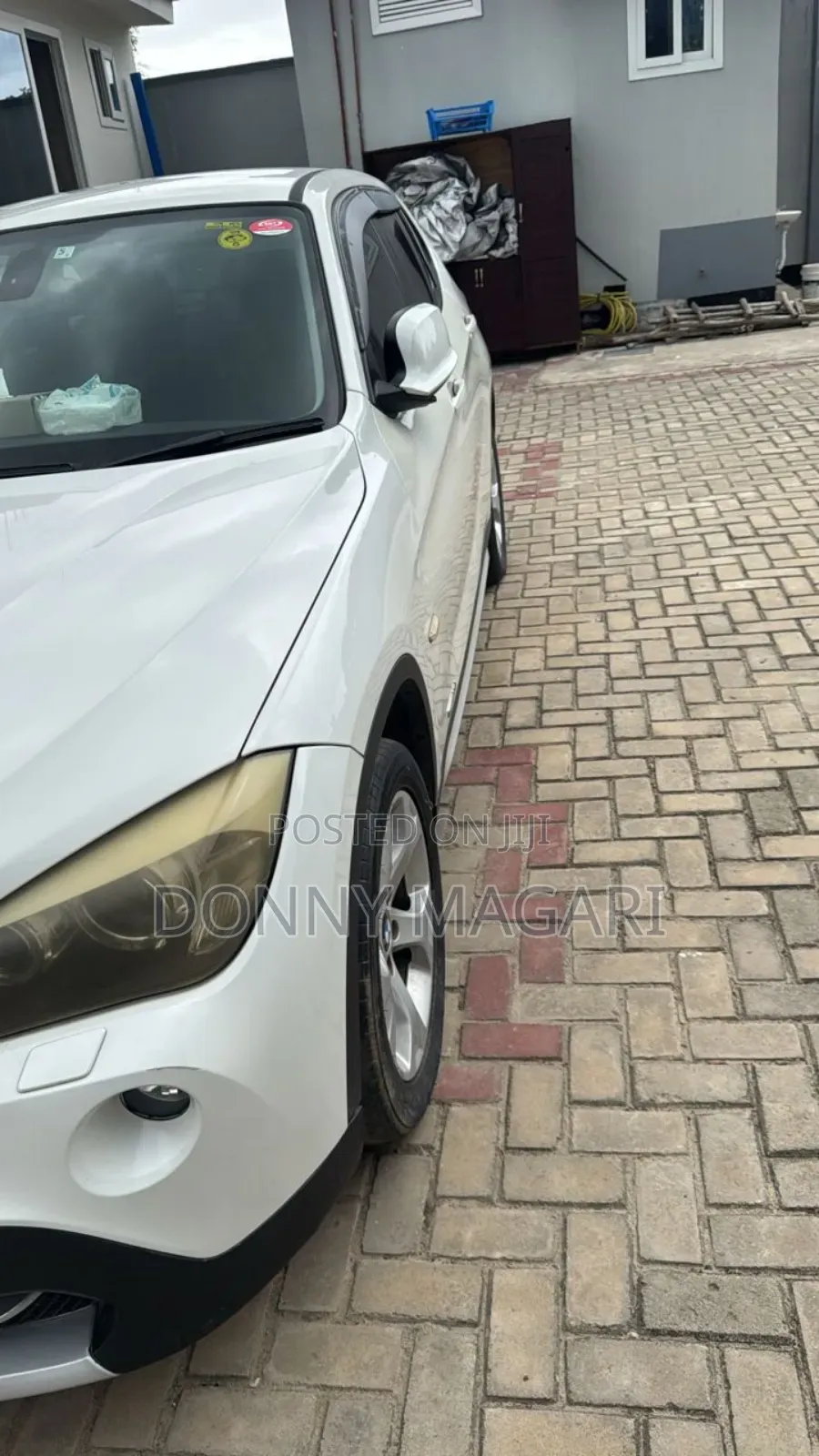 BMW X1 2012 White