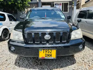Toyota Kluger 2005 Black