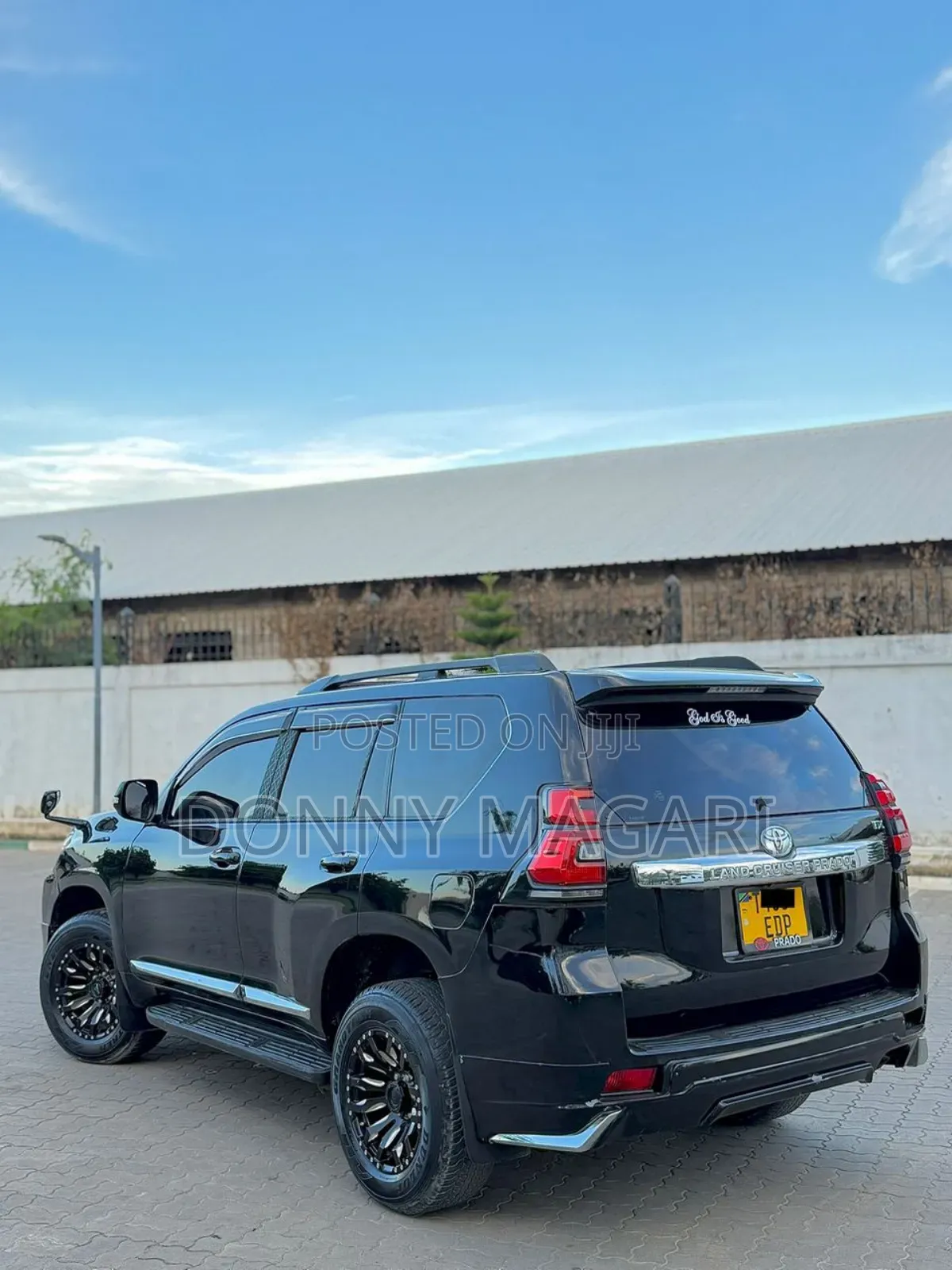 Toyota Land Cruiser Prado 2.8 2018 Black