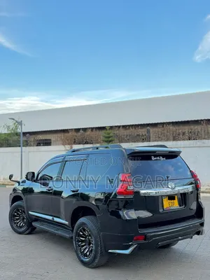 Toyota Land Cruiser Prado 2.8 2018 Black