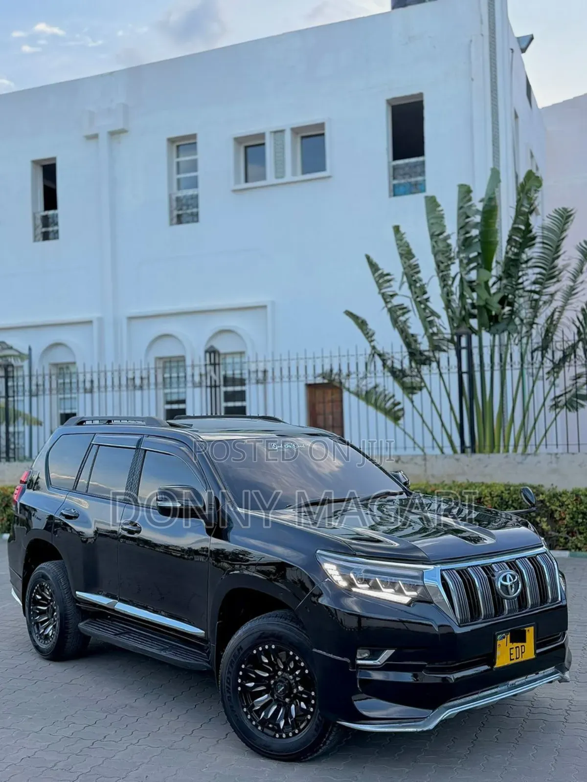 Toyota Land Cruiser Prado 2.8 2018 Black