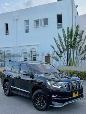 Toyota Land Cruiser Prado 2.8 2018 Black